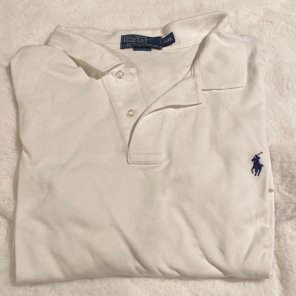 Mens short sleeve POLO shirt